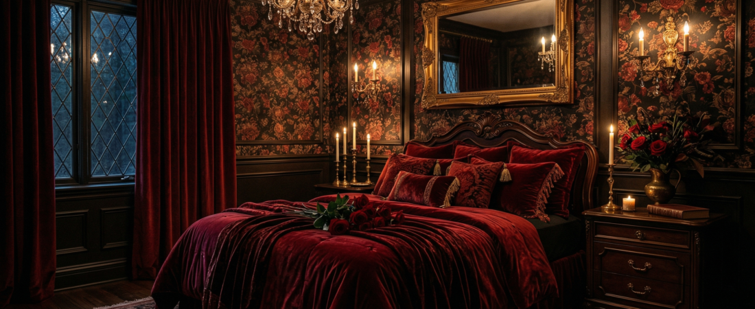7 Vamp Romantic Bedroom Essentials for a Moody Vibe