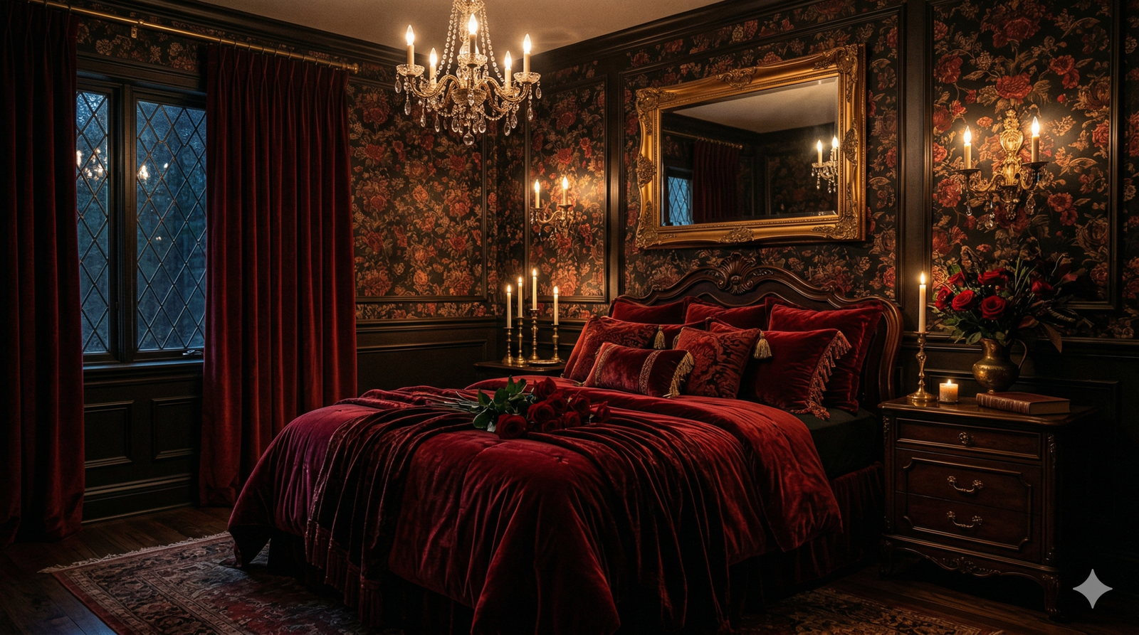 Vamp Romantic Bedroom Essentials