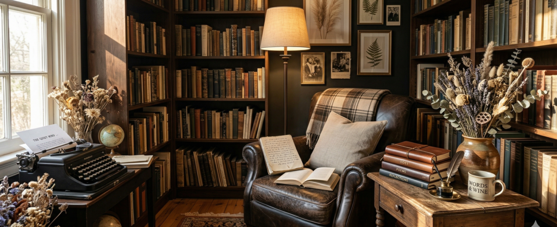 How to Create the Ultimate Poetcore Reading Nook