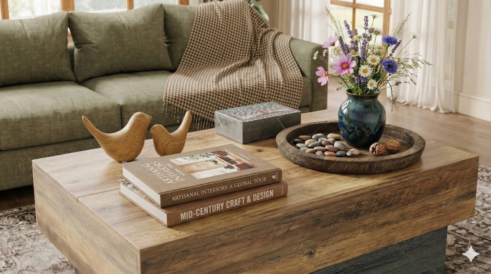 • How to Style a Coffee Table That Looks Warm, Natural, and Effortless