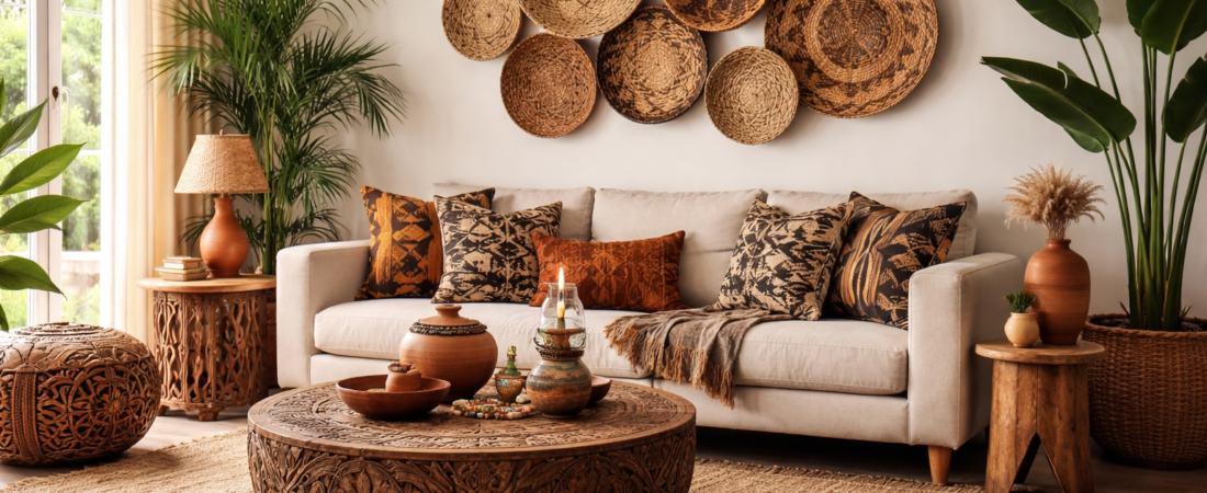 Afro-Chic: Bringing African Boho Style to Your Home