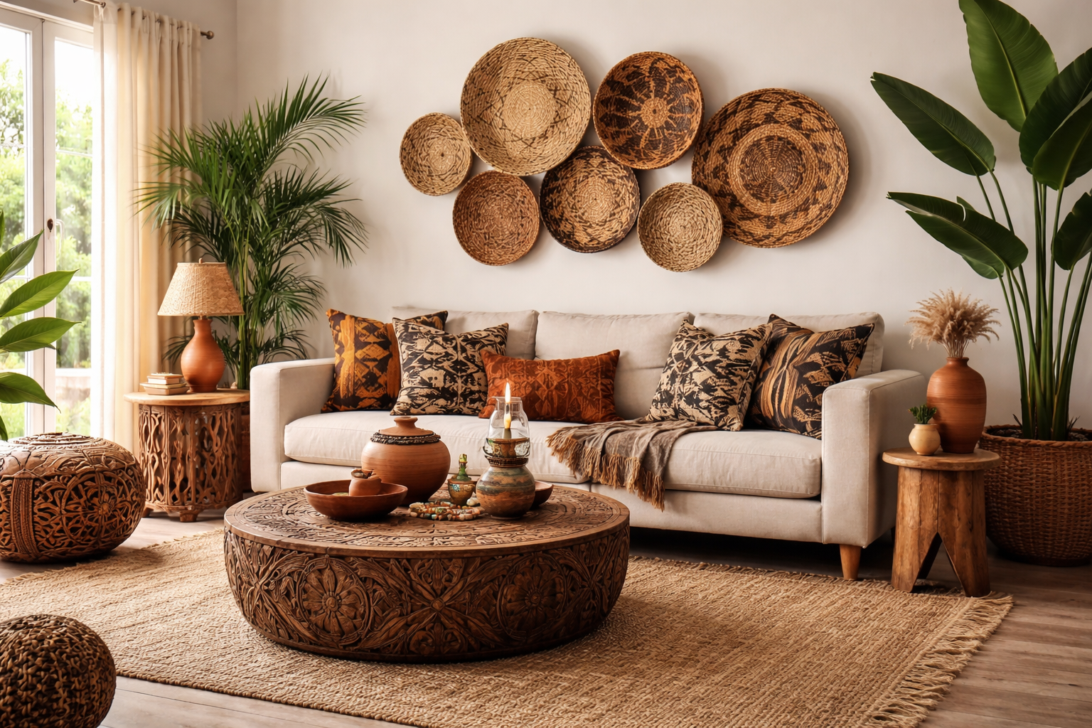 Afro-Chic Home Decor