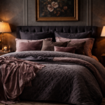 A dark romantic bedroom should feel layered, intimate, and quietly dramatic.
