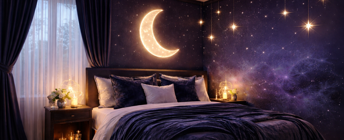 Celestial Bedroom Decor: A Guide to the Ethereal Aesthetic