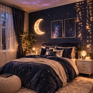 Celestial Bedroom Decor: A Guide to the Ethereal Aesthetic - Willow&Aire