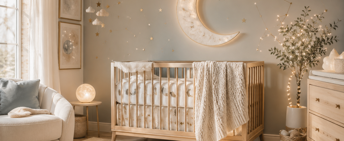 Dreaming in the Stars: Extra Celestial Nursery Ideas