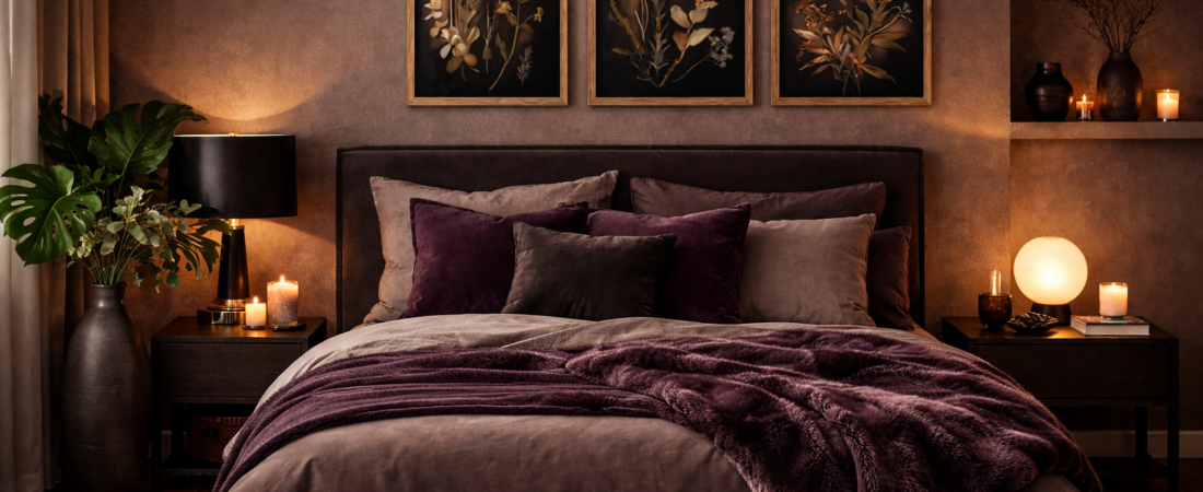 Moody Bedroom Decor on a Budget: 9 Amazon Finds Under $100