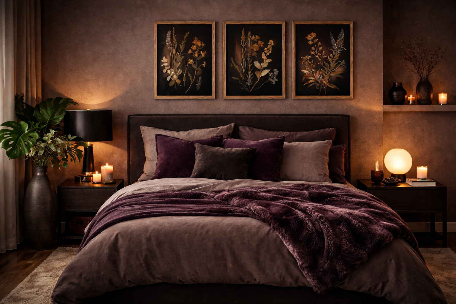 Moody Bedroom Decor on a Budget: 9 Amazon Finds Under $100 Moody Bedroom Decor on a Budget