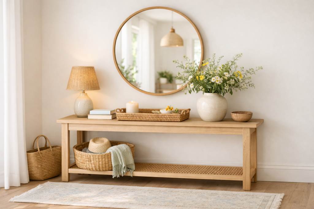 Summer Entryway Decor Ideas