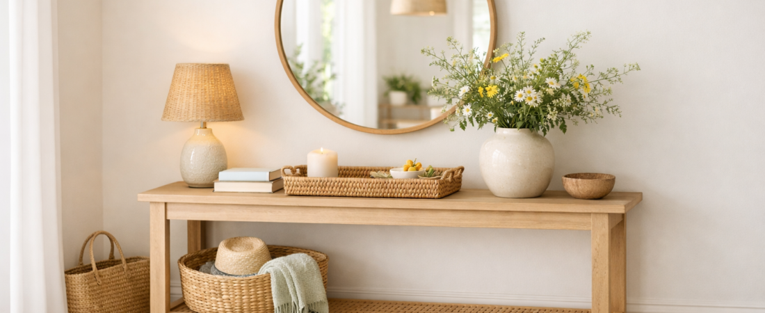 Summer Entryway Decor: Easy Ways to Refresh Your Space for the Season