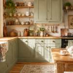 Grandma Core Kitchen Decor Ideas With a Modern Cottage Twist a grandma core kitchen decor space with a modern cottage twist
