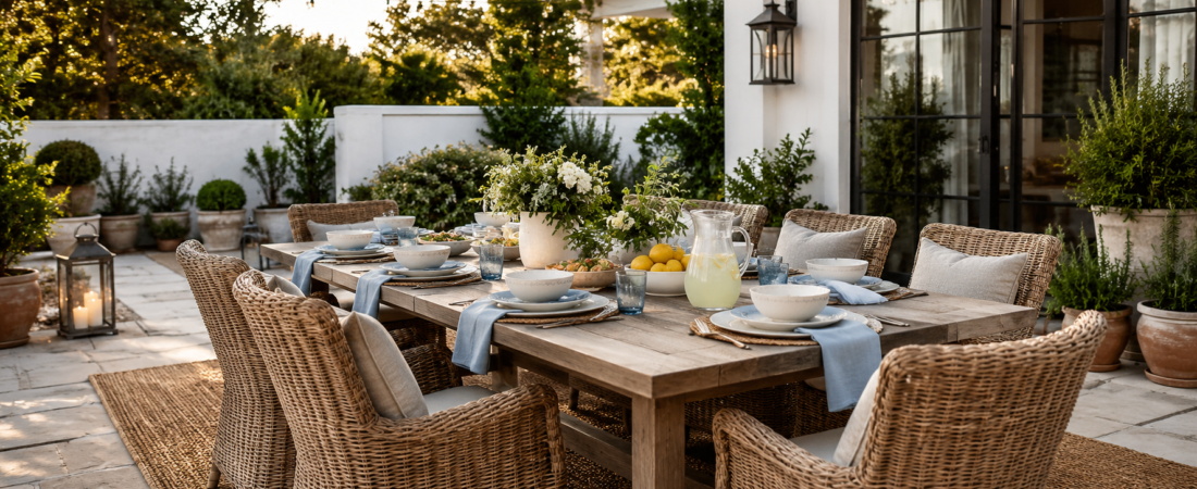 Outdoor Dining Decor Ideas for Easy Summer Entertaining
