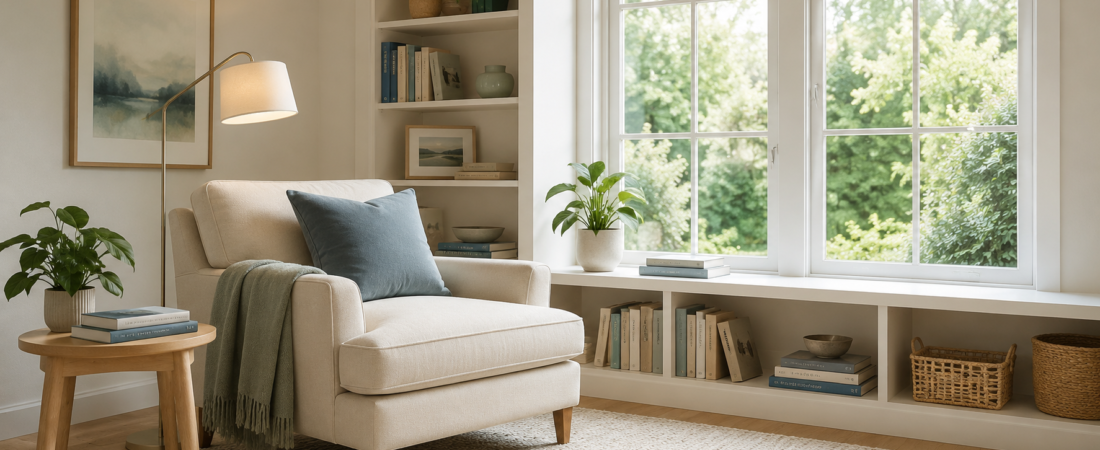 Window Reading Nooks: Cozy Ideas for a Bright and Comfortable Book Nook