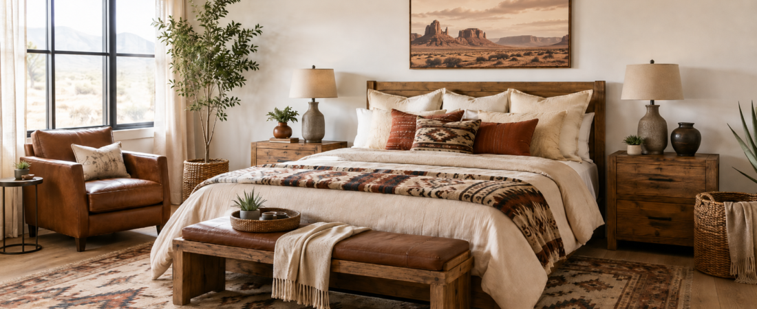 Get the Look: Western Bedroom Decor Ideas